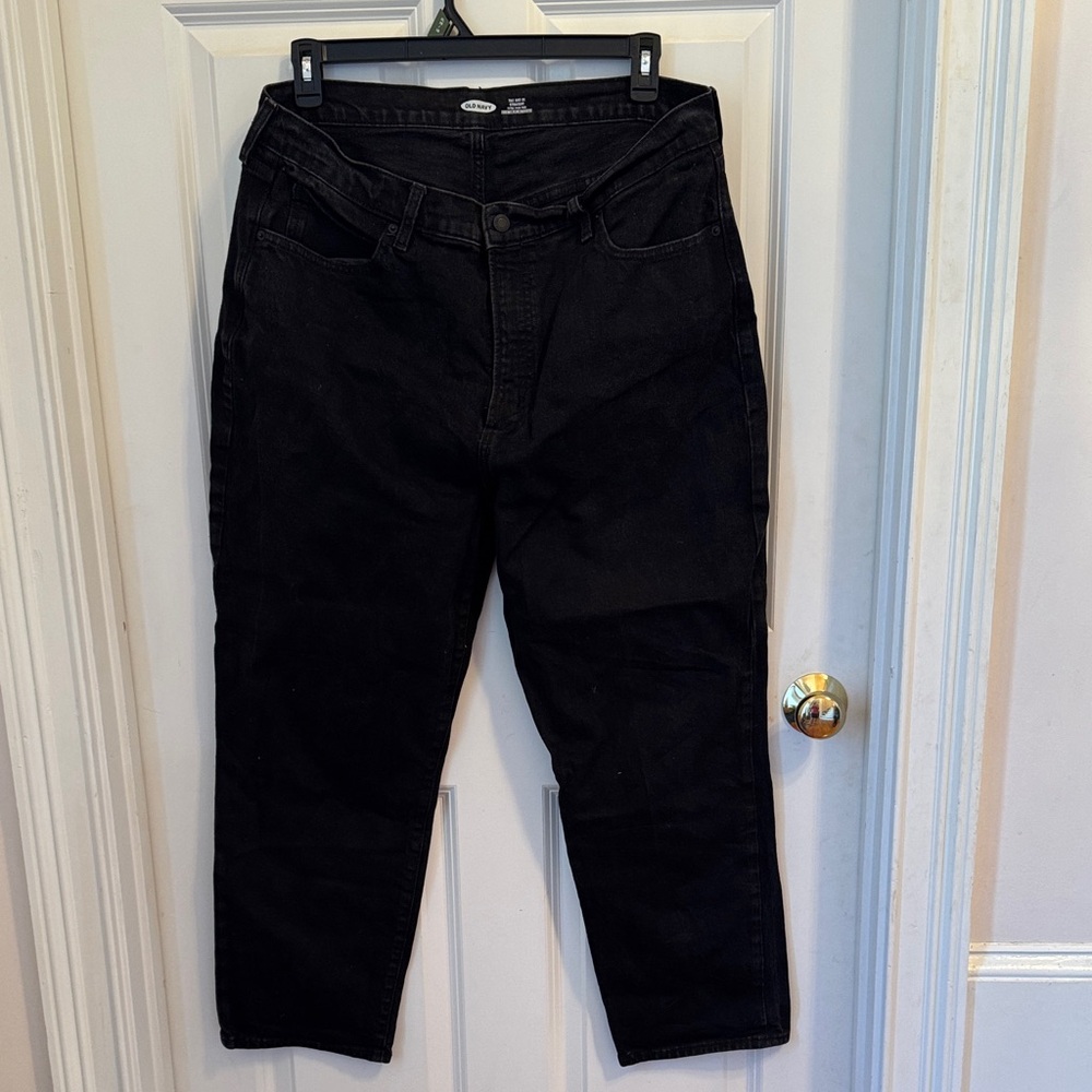 Black Denim Jeans. A-11